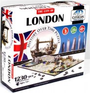 4D puzzle London CityScape