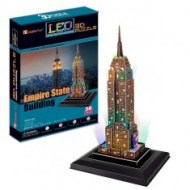 Empire State Building - 3D puzzle LED