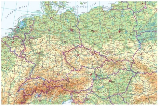 Školský atlas sveta - Európa