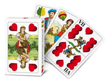 Kartová hra Mariáš - Sedmové karty - Mariášky