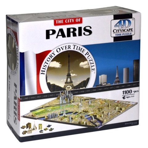 4D puzzle Cityspace Paris