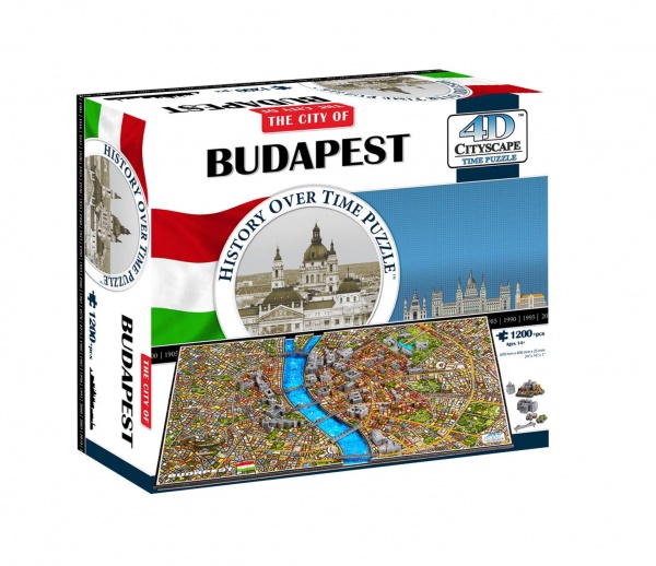 4D puzzle Budapest CityScape