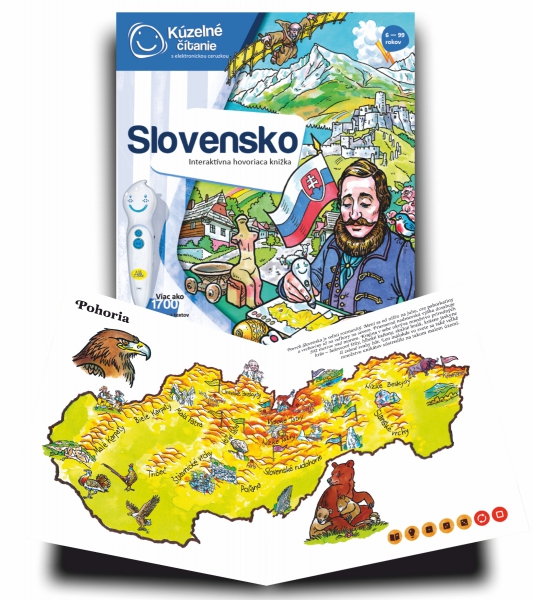Albi kniha - Slovensko_product