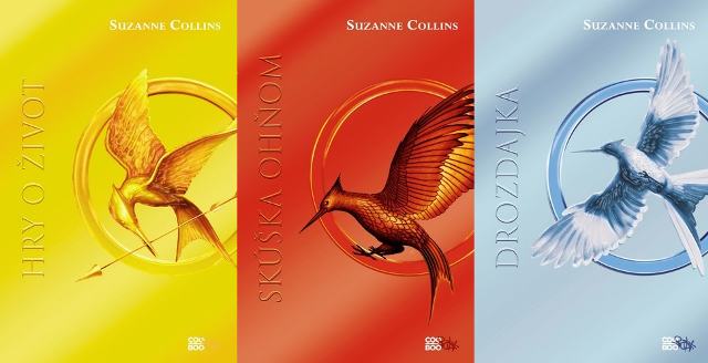 Trilógia kníh Hry o život - The Hunger Games