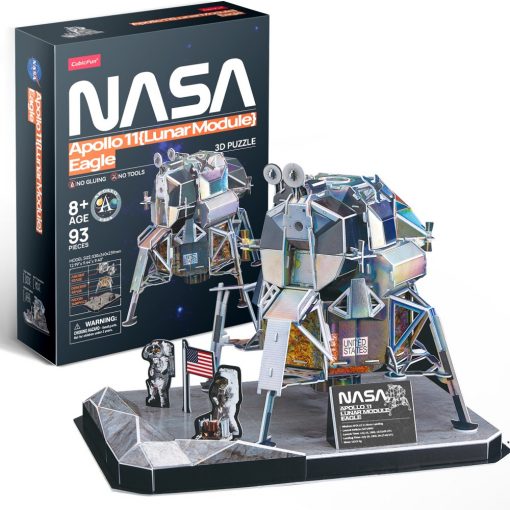 Lunárny modul Apollo - 3D puzzle_product