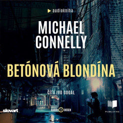 Michael Connelly - Betónová blondína - Audiokniha