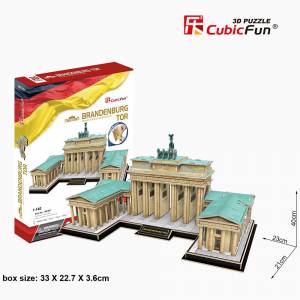 Brandenburská brána XL - 3D puzzle