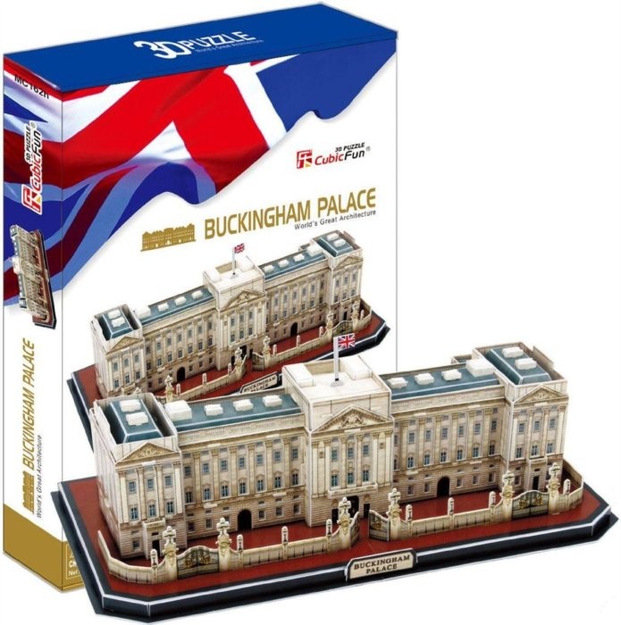 Buckinghamský palác L - 3D puzzle