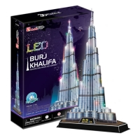 Burj Khalifa - 3D puzzle LED