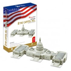 Capitol - 3D puzzle