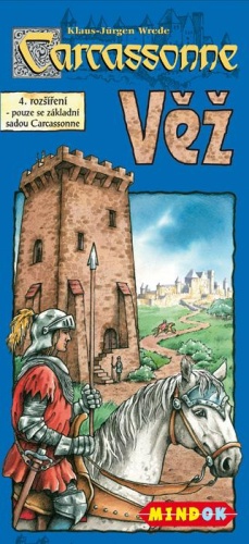 Carcassonne – Veža - 4. rozšírenie