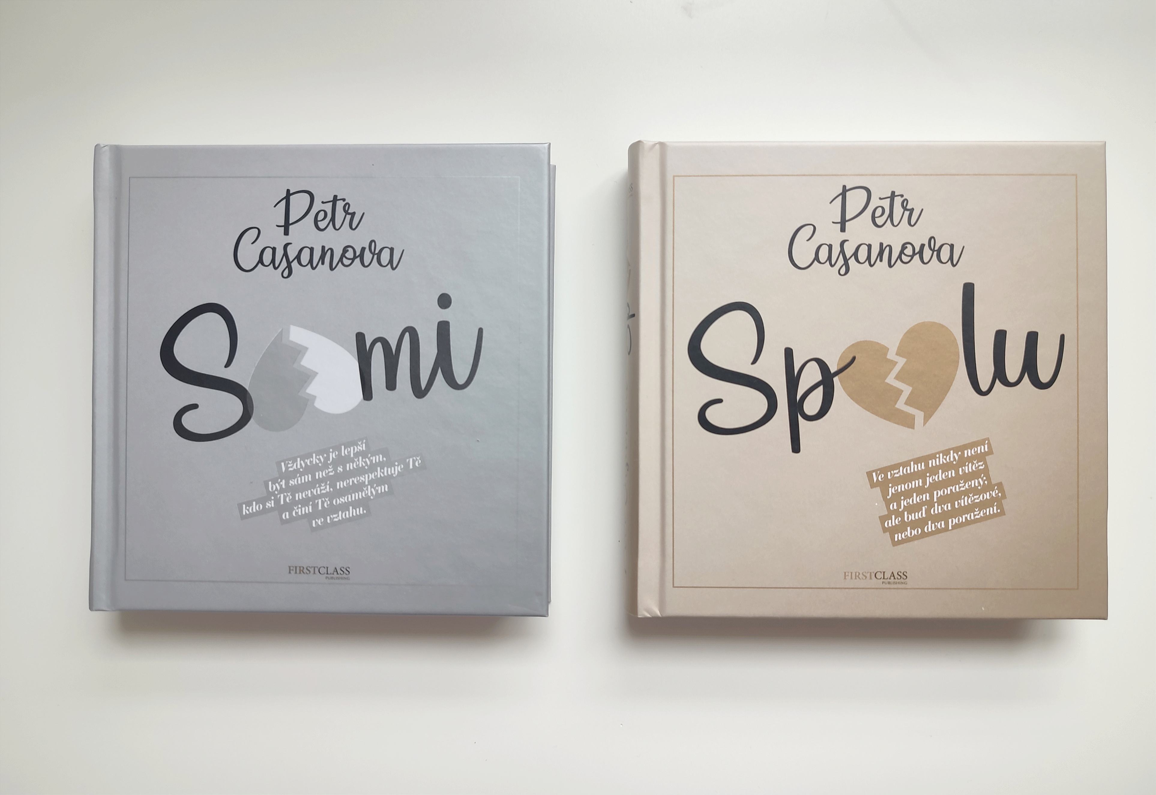 Sada kníh od autora Petr Casanova - Sami + Spolu
