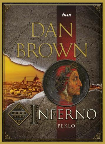 Dan Brown - Inferno (Peklo) - Ilustrované vydanie