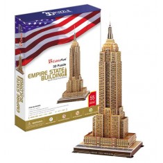 Empire State Building - 3D Puzzle
