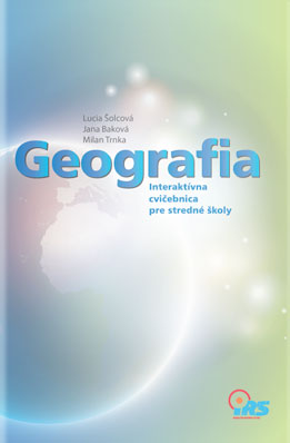 Hovoriaca kniha IRS Geografia – interaktívna cvičebnica pre stredné školy