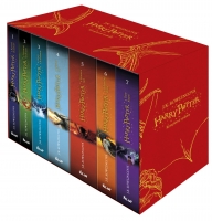 Harry Potter - kompletná sada kníh v slovenskom jazyku