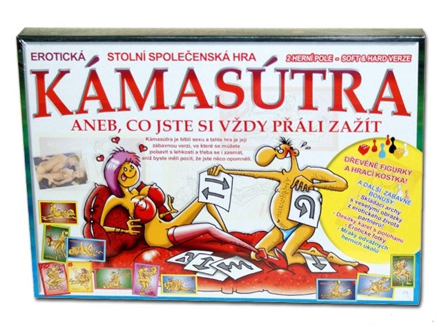 Kamasutra - Spoločenská hra pre dospelých