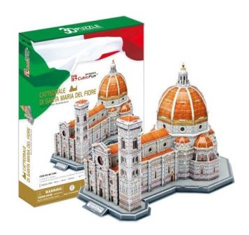 Katedrála Santa Maria del Fiore - 3D puzzle