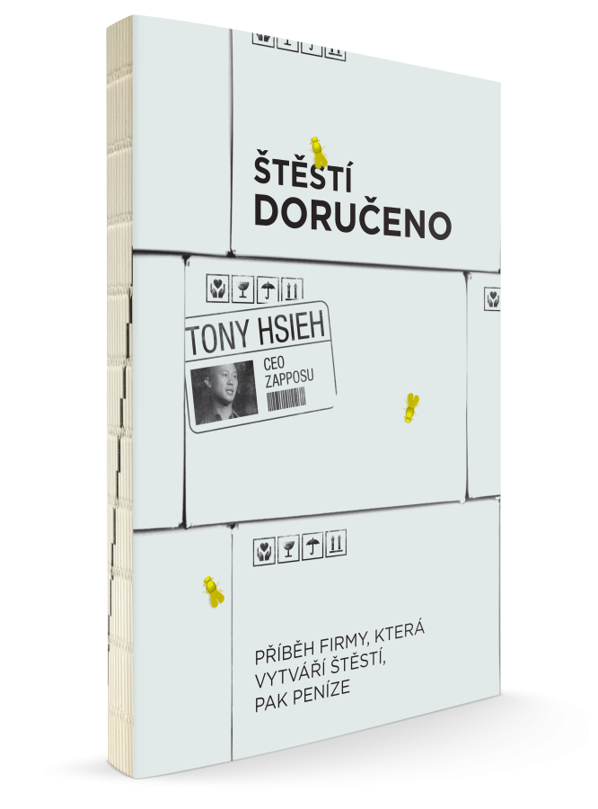 Tony Hsieh - Štěstí doručeno 
