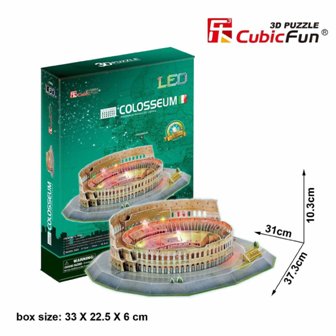 Koloseum - 3D puzzle LED_product