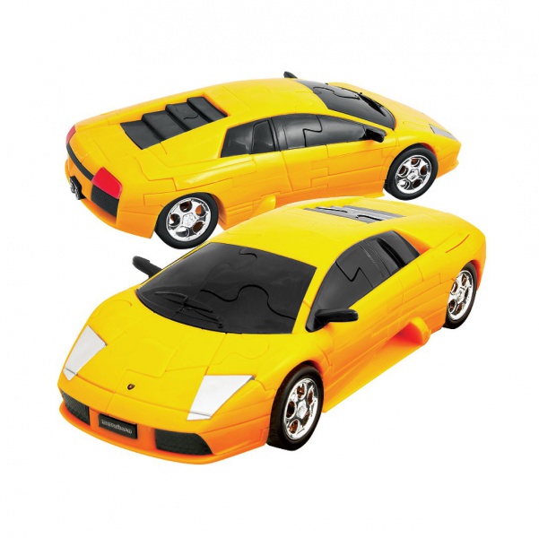 Lamborghini - 3D puzzle