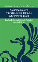 Denisa Dulaková - Nájomná zmluva v procese rekodifikácie súkromného práva