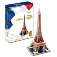 Eiffelová veža - 3D Puzzle