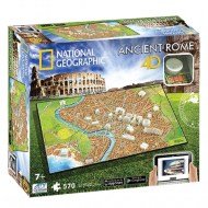 4D puzzle Cityspace Staroveký Rím