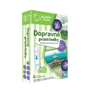 Hovoriace pexeso - Dopravné prostriedky