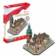 Katedrála Wawel 3D puzzle