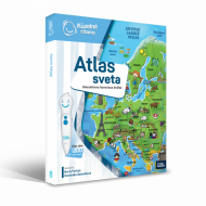 ALBI kniha - Atlas sveta - Kúzelné čítanie