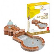 Bazilika sv. Petra - 3D Puzzle