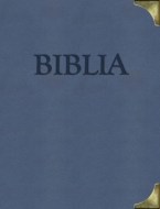 Biblia - s kovovými rožkami