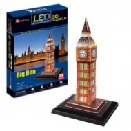 Big Ben LED - 3D puzzle