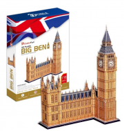 Big Ben - 3D Puzzle - 116 dielov