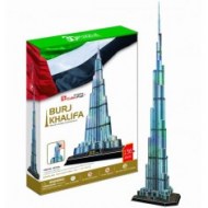 Burj Khalifa - 3D Puzzle