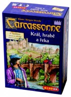 Carcassonne - Král, hrabě a řeka - 6. rozšírenie