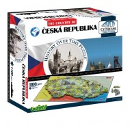 4D puzzle Cityspace Česká republika