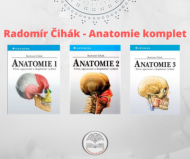 Radomír Čihák - Anatomie 1,2,3 - kompletná sada