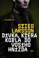 Stieg Larsson - Dívka, která kopla do vosího hnízda