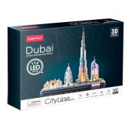 Dubai 3D puzzle Cityline