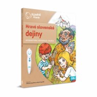 Hovoriaca kniha ALBI - Hravé slovenské dejiny
