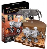 Kozmická sonda Curiosity - 3D puzzle