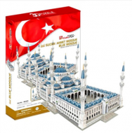 Mešita sultána Ahmeda - 3D puzzle