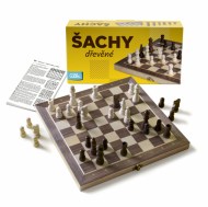 ALBI Šachy - drevené