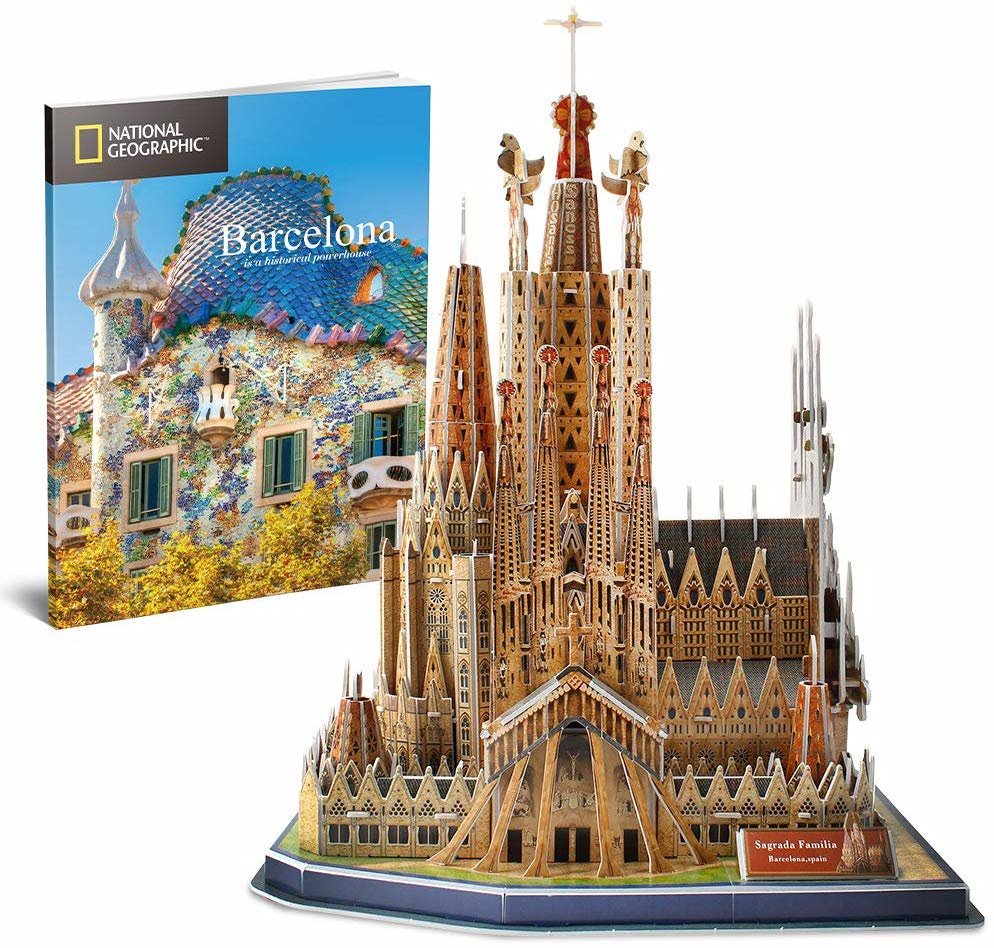 Sagrada Familia - 3D Puzzle_product_product