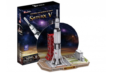 Saturn V - 3D puzzle