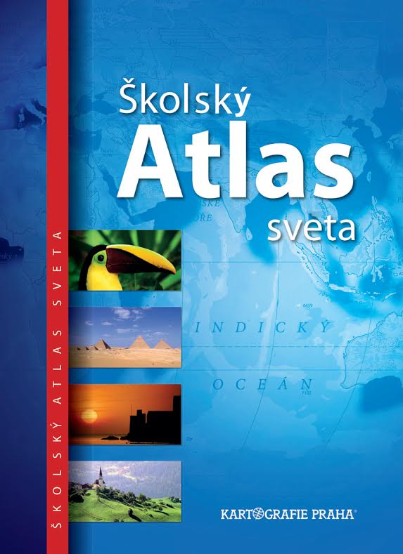 Školský atlas sveta - Nové vydanie