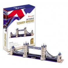 Tower Bridge - 3D Puzzle