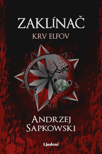 Andrzej Sapkowski - Zaklínač III. Krv elfov - slovenský jazyk